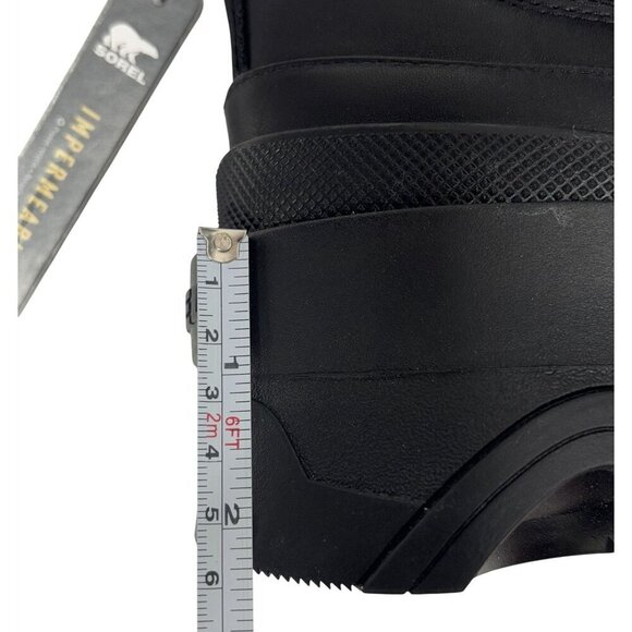 SOREL / Brex-Chelsea / Rainy Day /  Boots / Waterproof / Black / Size 9 - Picture 7 of 10